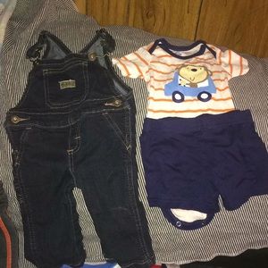 0-3 months baby boy clothes